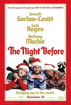 The Night Before movie poster
