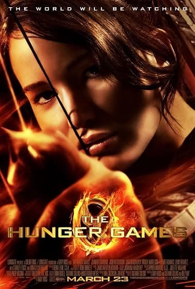 The Hunger Games movie poster