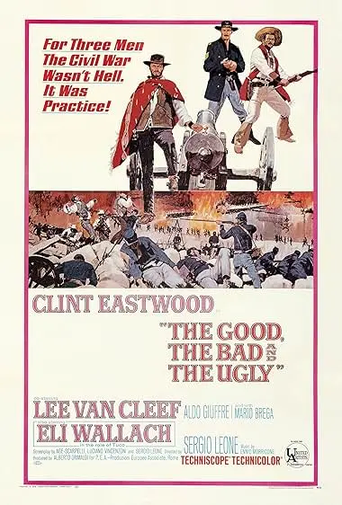 The Good, the Bad and the Ugly movie poster