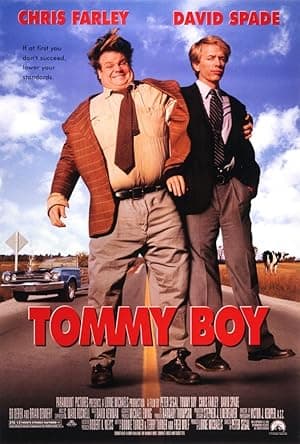Tommy Boy poster