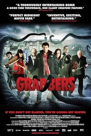 Grabbers movie poster