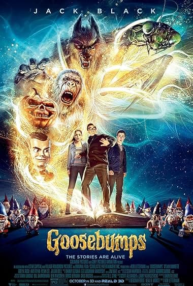 Goosebumps movie poster