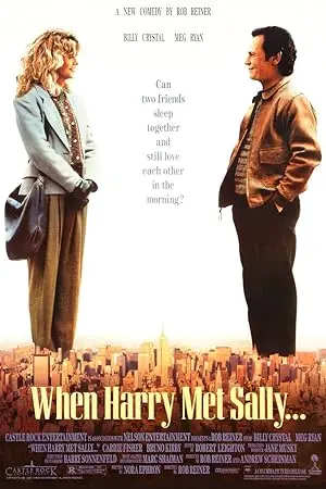 When Harry Met Sally... movie poster