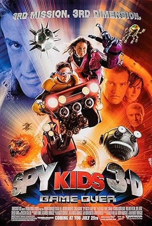 Spy Kids 3: Game Over movie poster