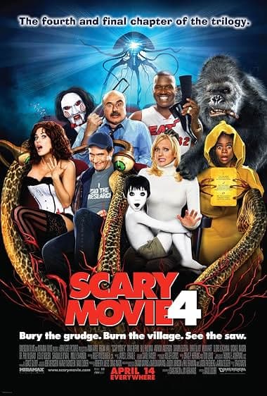 Scary Movie 4 movie poster