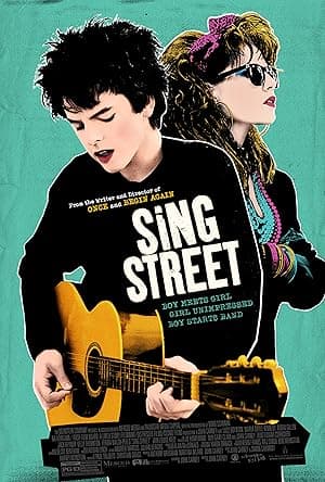 Sing Street movie poster