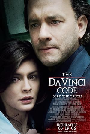 The Da Vinci Code movie poster