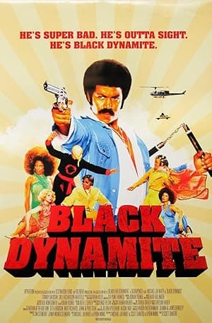 Black Dynamite movie poster
