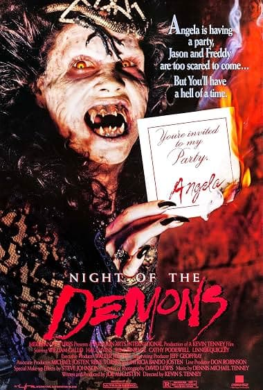 Night of the Demons movie poster