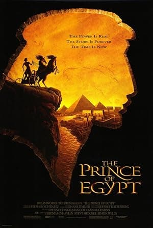 The Prince of Egypt poster