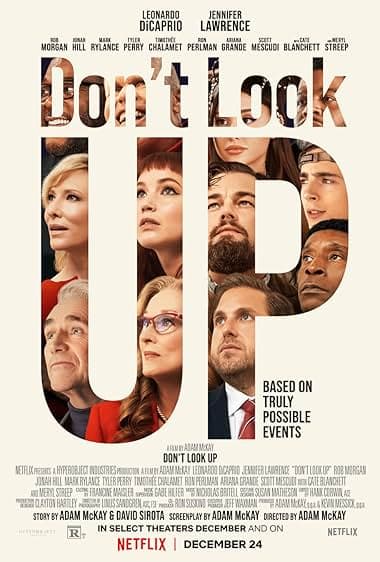 Don't Look Up movie poster