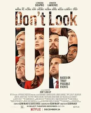 Don't Look Up movie poster