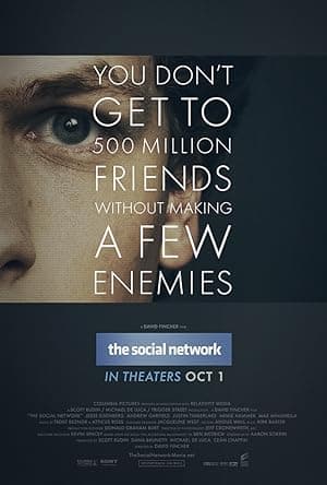 The Social Network movie poster
