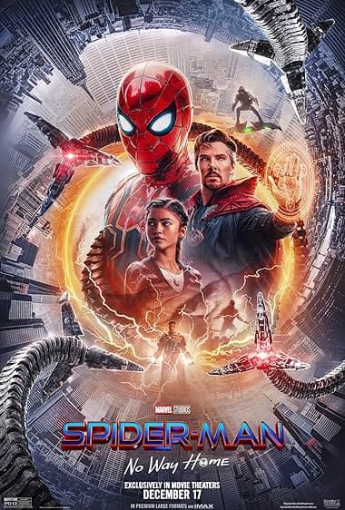 Spider-Man: No Way Home movie poster