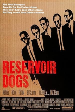 Reservoir Dogs movie poster