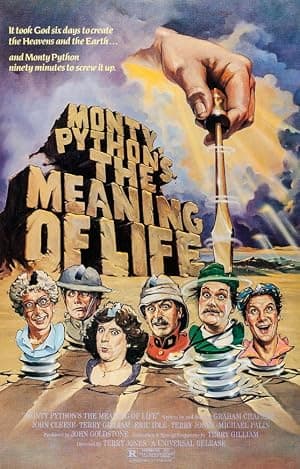 Monty Python's the Meaning of Life poster