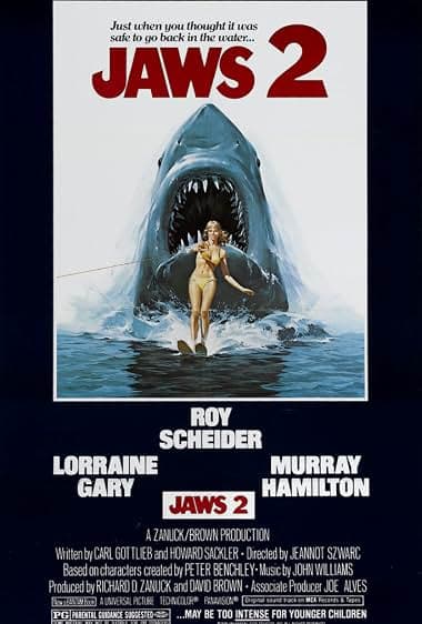 Jaws 2 poster