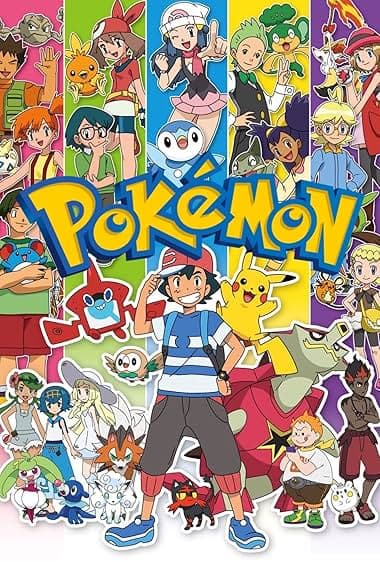 Pokémon show poster