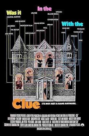 Clue movie poster