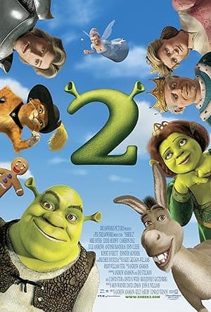 Shrek 2 movie poster