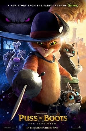 Puss in Boots: The Last Wish movie poster