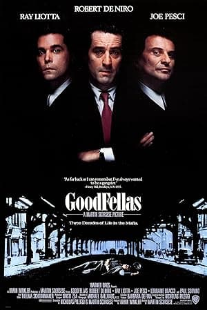 Goodfellas movie poster