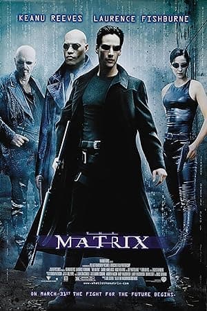 The Matrix movie poster