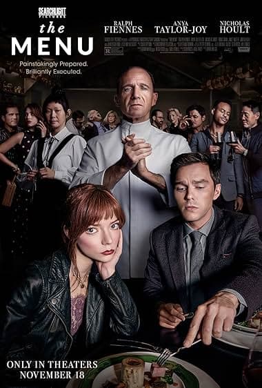 The Menu movie poster