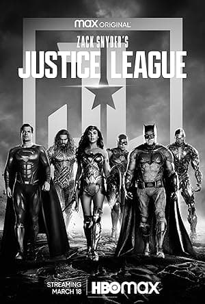 Zack Snyder's Justice League movie poster