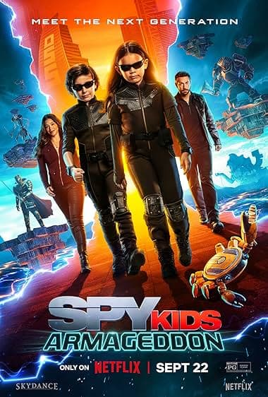 Spy Kids: Armageddon movie poster