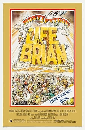 Monty Python's Life of Brian movie poster