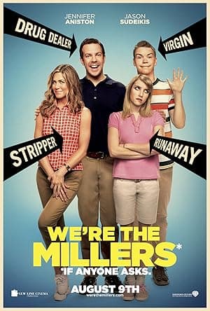 We're the Millers movie poster