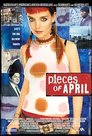 Pieces of April movie poster