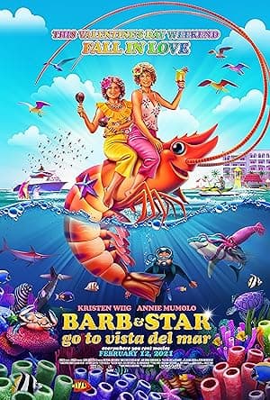 Barb and Star Go to Vista Del Mar poster