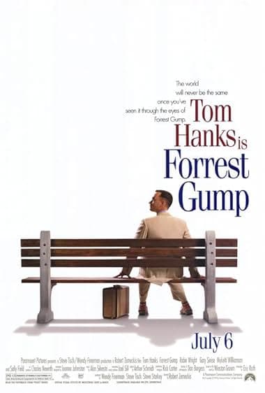 Forrest Gump movie poster