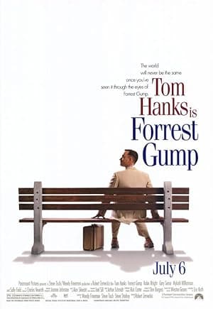 Forrest Gump movie poster