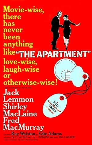 The Apartment movie poster