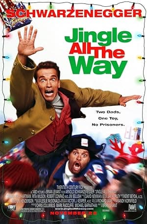Jingle All the Way movie poster