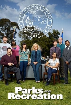 Parks and Recreation show poster
