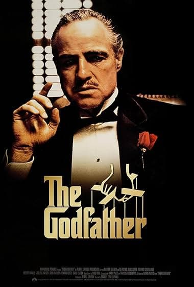 The Godfather movie poster
