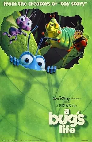 A Bug's Life movie poster