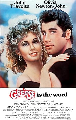 Grease movie poster