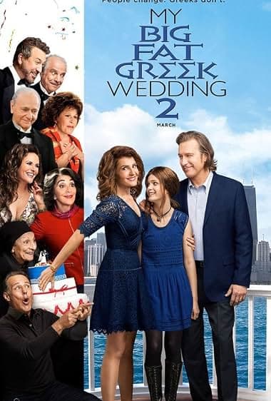 My Big Fat Greek Wedding 2 poster