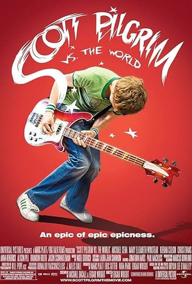 Scott Pilgrim vs. the World movie poster