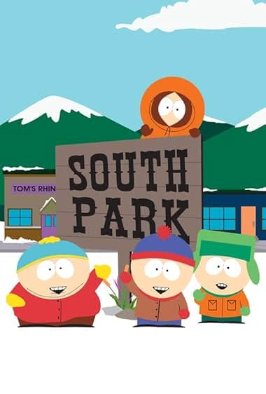 South Park show poster