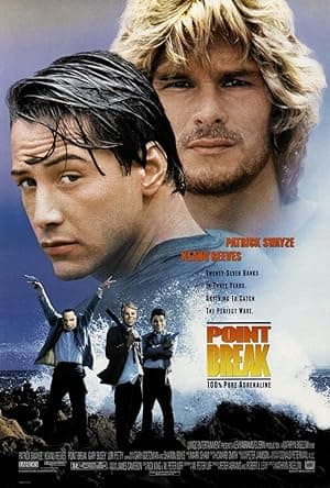 Point Break movie poster