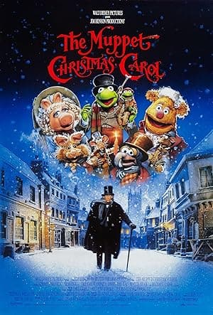 The Muppet Christmas Carol movie poster
