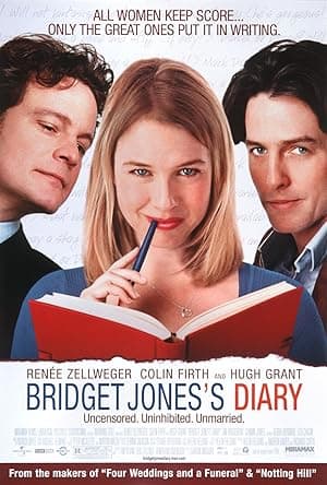 Bridget Jones's Diary movie poster
