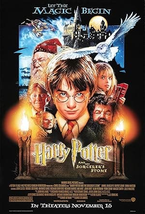 Harry Potter and the Sorcerer's Stone movie poster