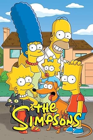 The Simpsons show poster